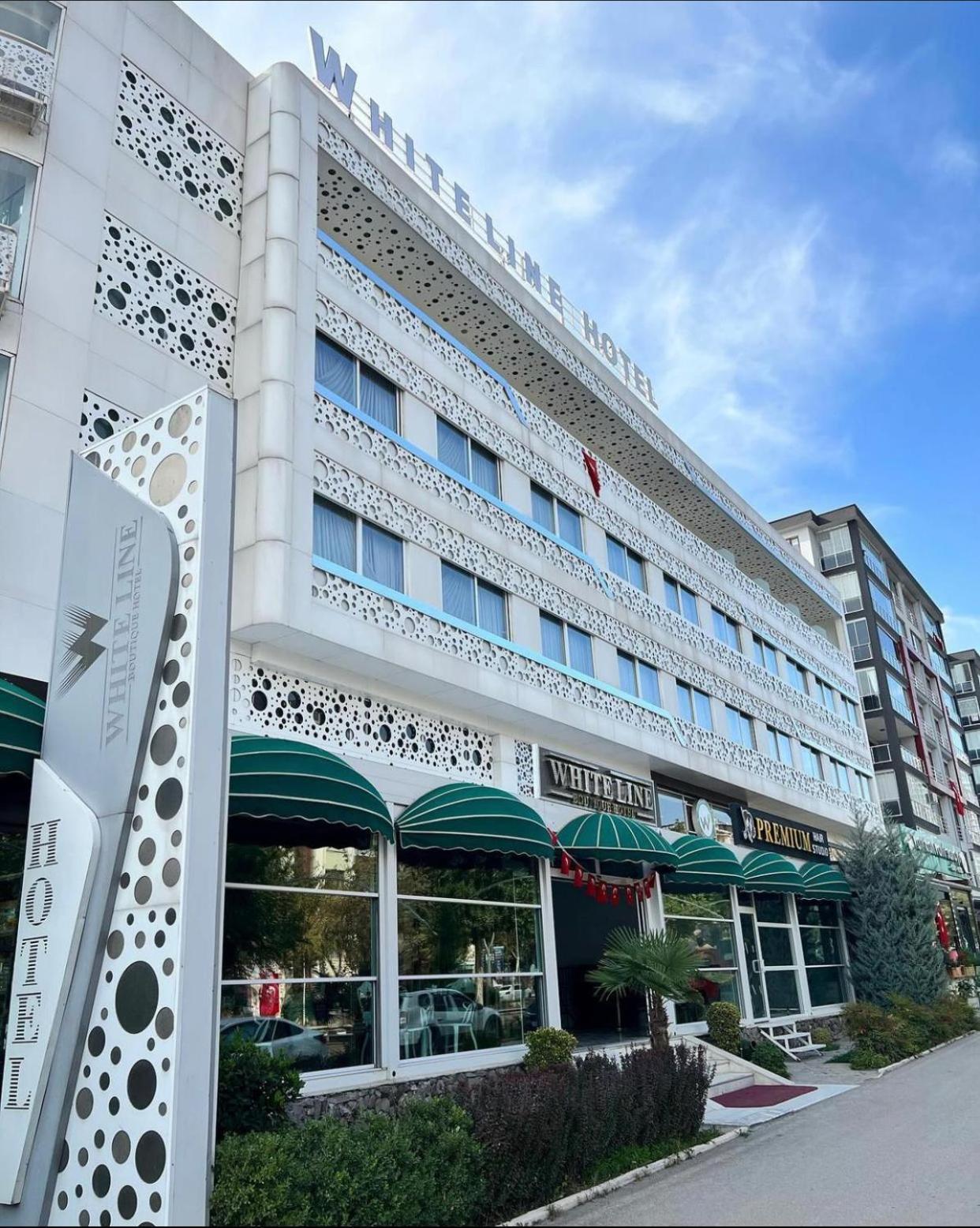 White Line Boutique Hotel Elâzığ Exterior foto