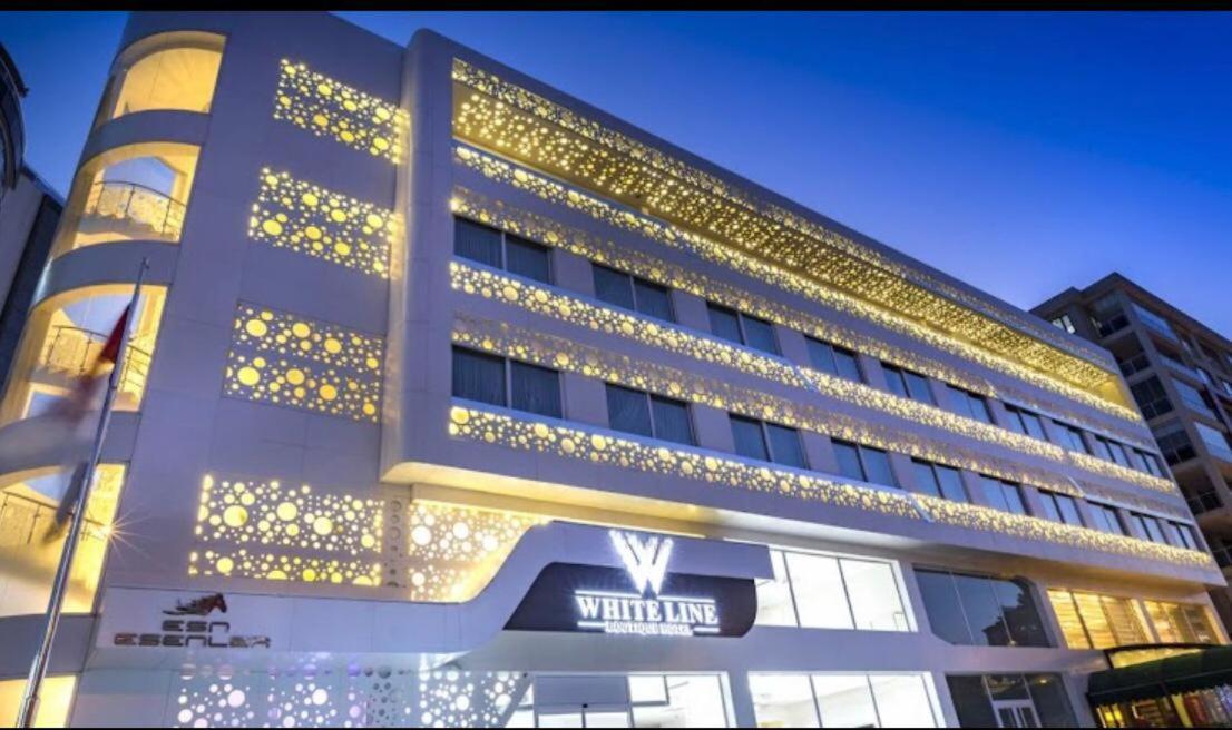White Line Boutique Hotel Elâzığ Exterior foto